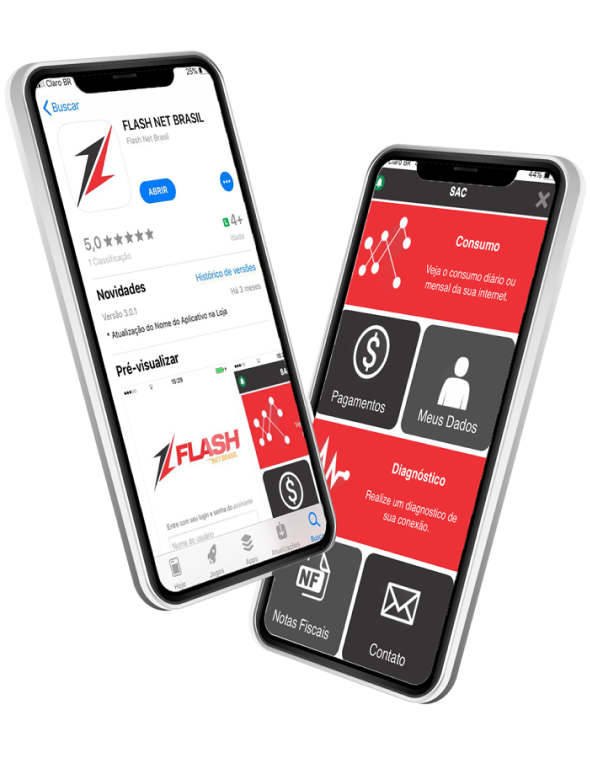 Aplicativo Flash Net Brasil